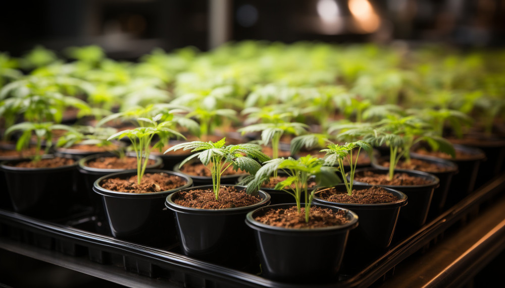Comment se passe la vie des plantes CBD ?