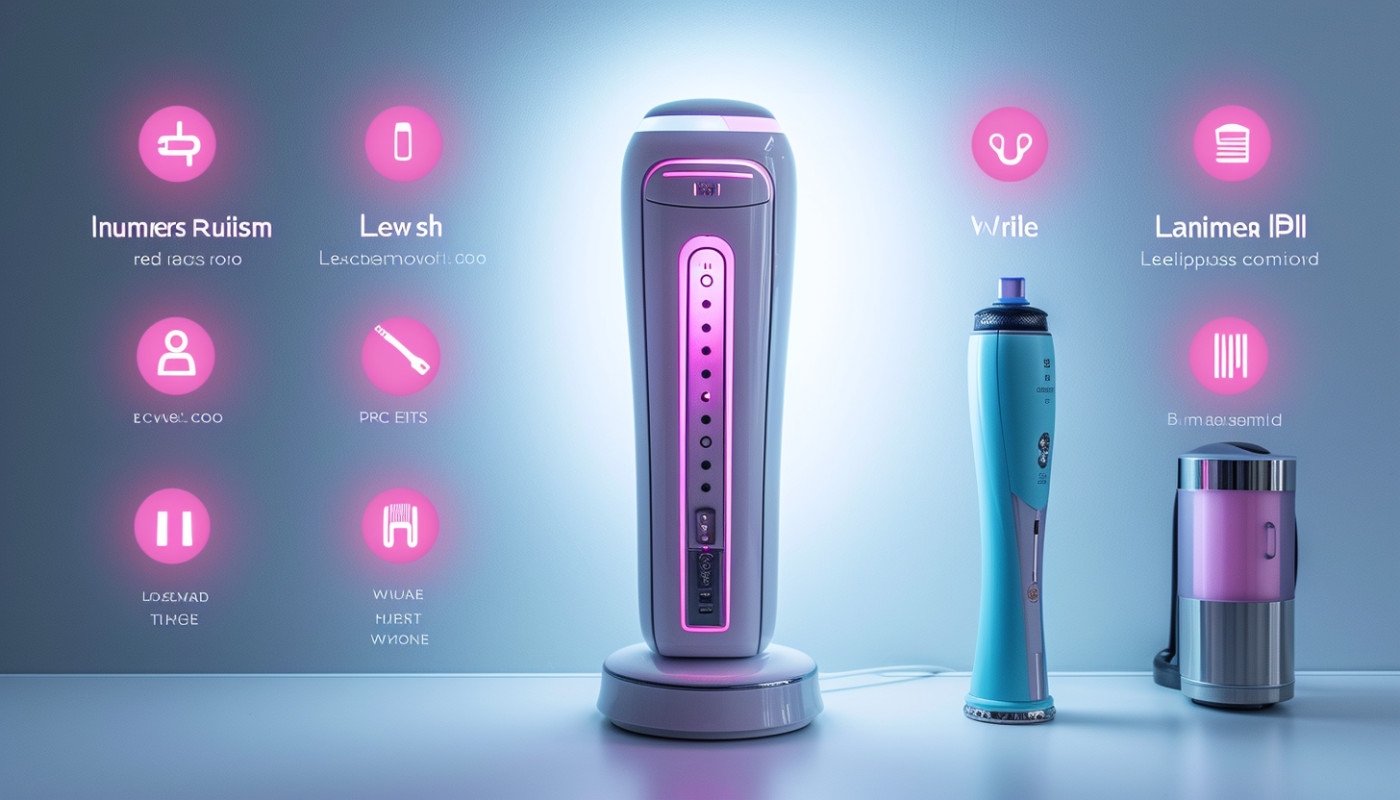 Comparaison des méthodes d'épilation définitive : avantages de la lumière pulsée par rapport aux autres techniques