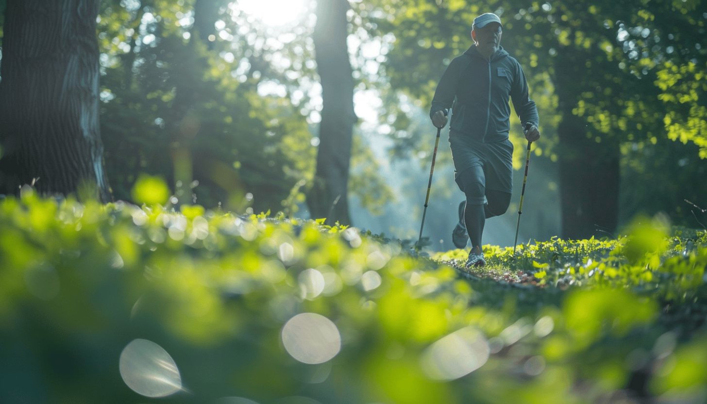 Condition physique - La marche nordique comme outil de conditionnement physique pour tous les âges
