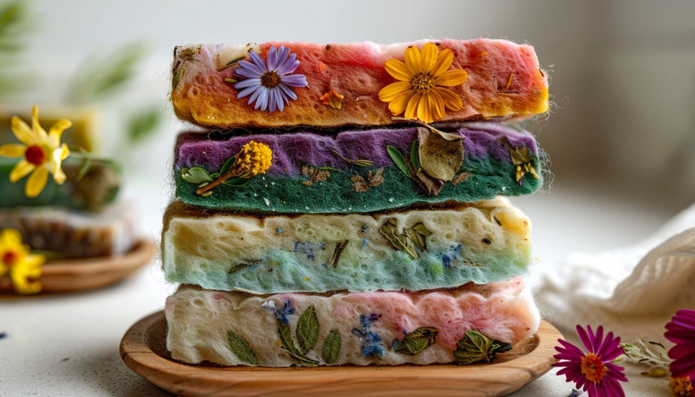 Les bienfaits des savons feutrés pour la peau et l'environnement
