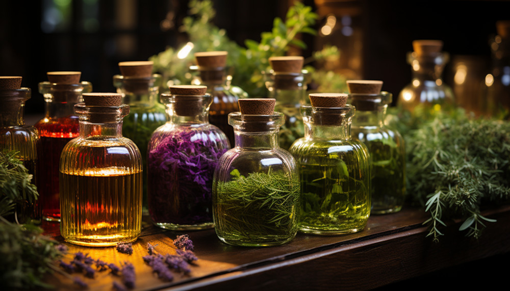 Les différents types d'huiles essentielles