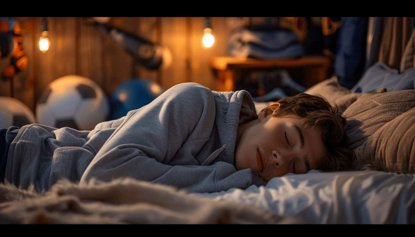 Condition physique - Sommeil et récupération sportive comprendre l'importance du repos pour des gains musculaires